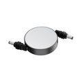 Retractable DC5521 Power Cord for Starlink Mini – 1.6m DC Power Cable PRIMED China Mainland