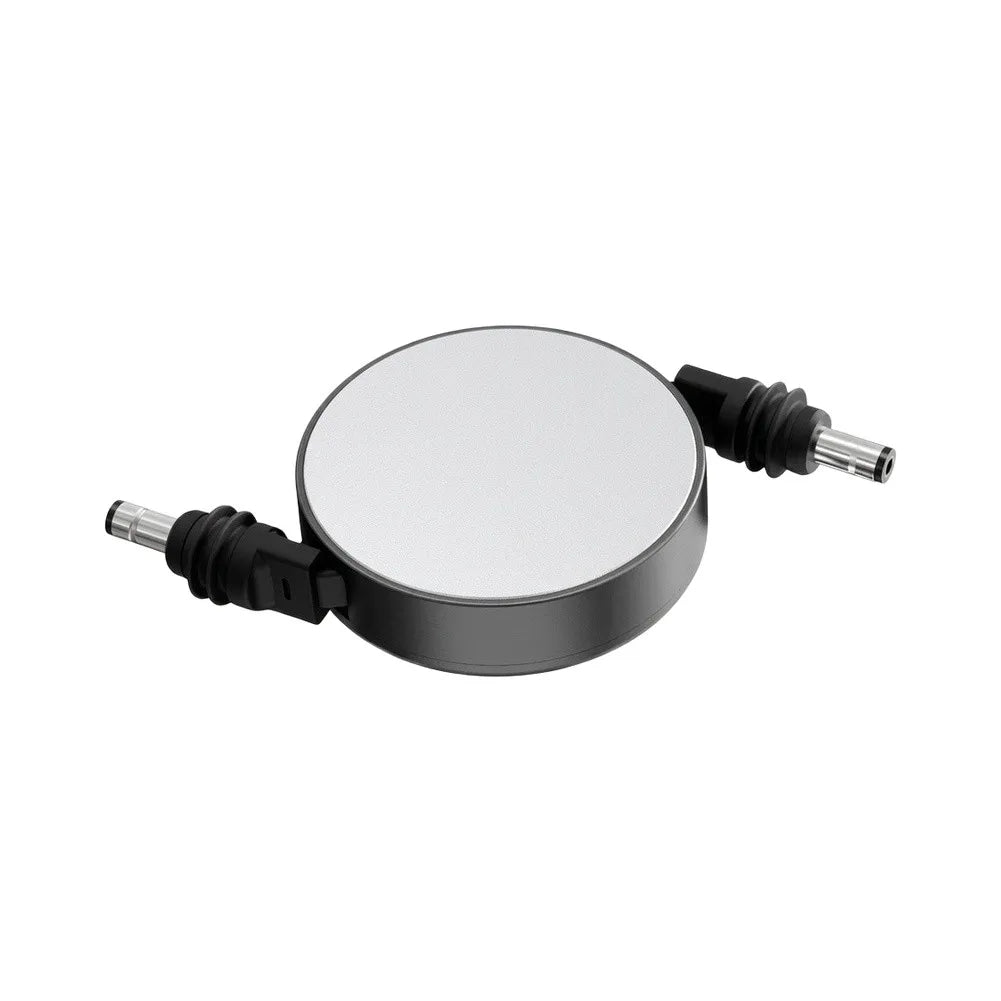 Retractable DC5521 Power Cord for Starlink Mini – 1.6m