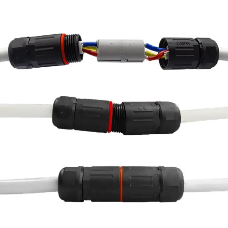 IP68 Waterproof Cable Connector – 2/3 Core Outdoor Wire Joint Waterproof Wire Connector PRIMED