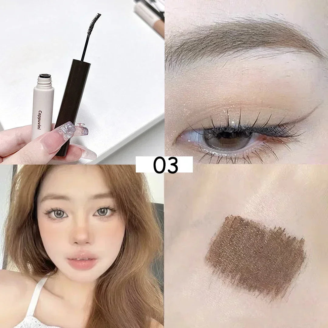 Waterproof Eyebrow Tint Gel 5 Colors – Smudge-Proof Brow Mascara