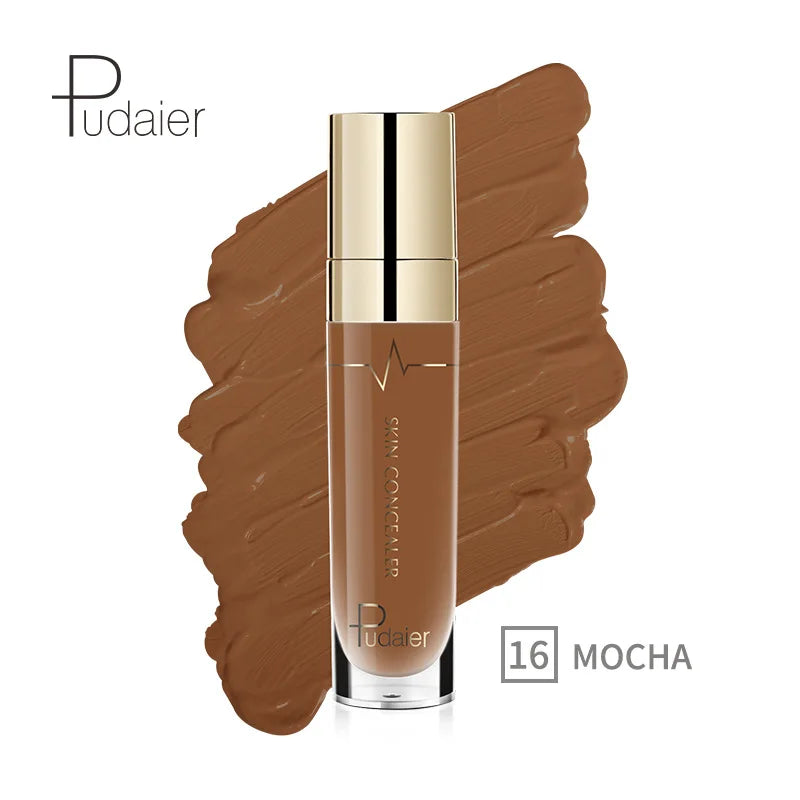 Pudaier 22-Shade Liquid Concealer – Full Coverage, Waterproof