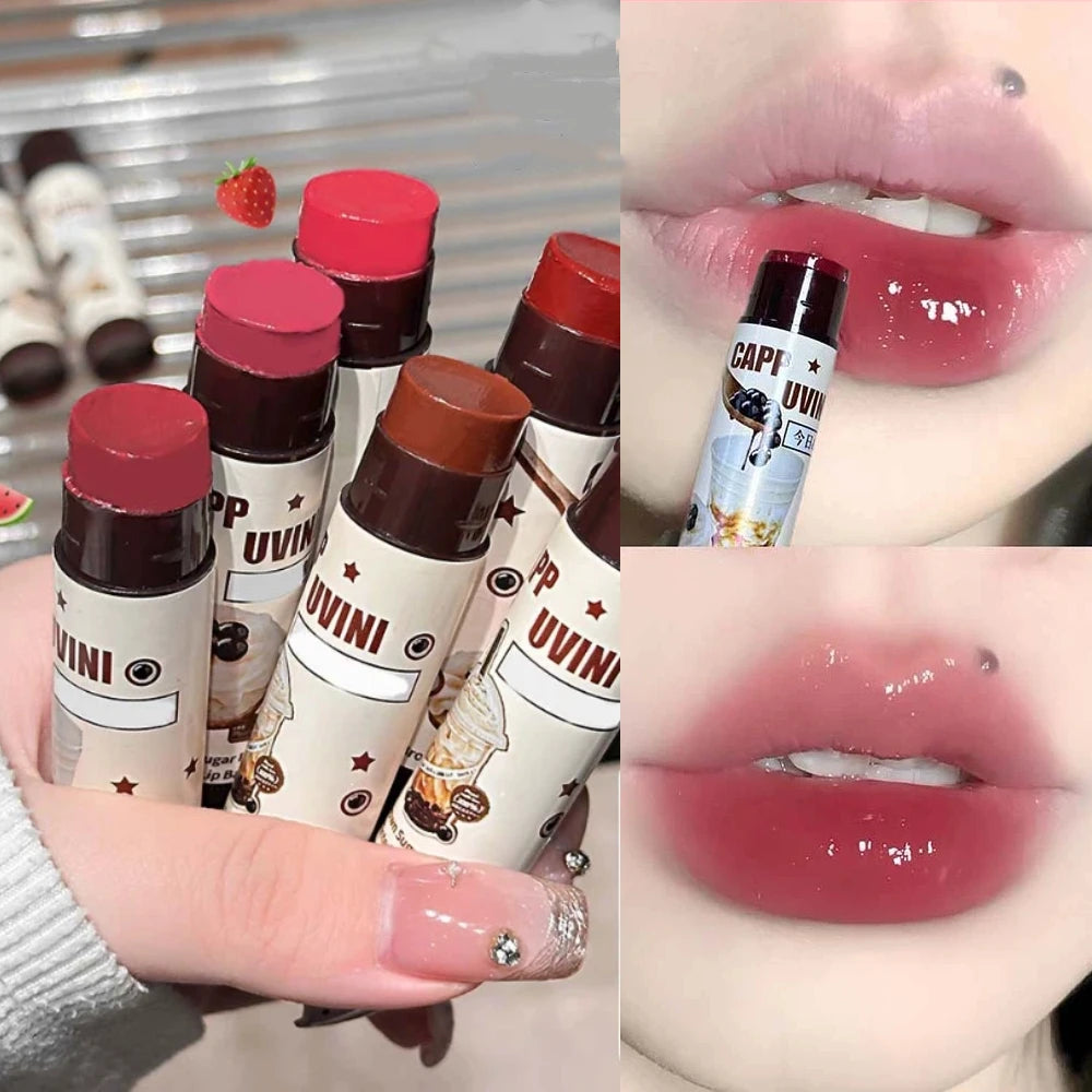 3-Piece Tinted Lip Balm Set – Moisturizing Jelly Lip Gloss Tinted Lip Gloss Set PRIMED