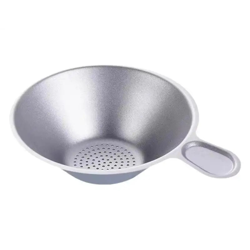 Titanium Tea Strainer 11cm – Fine Mesh Loose Leaf Infuser
