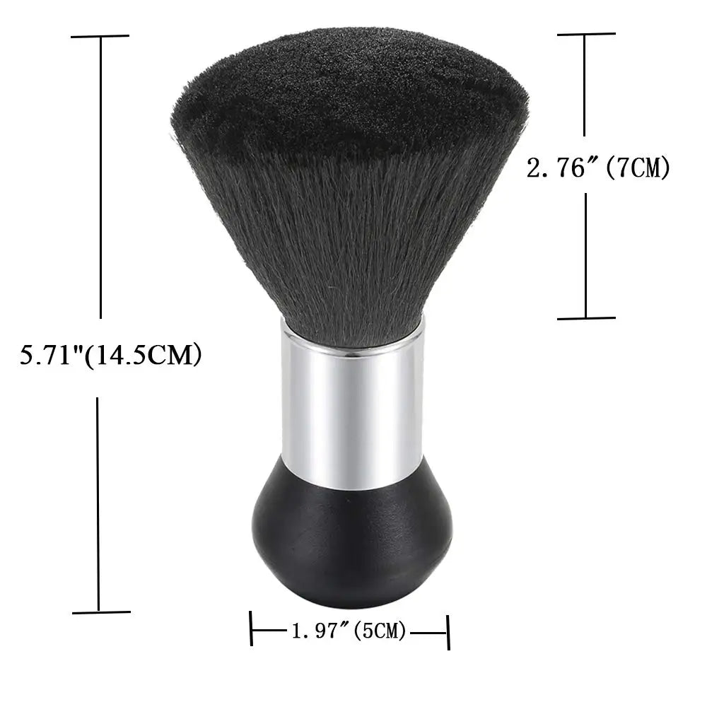 Soft Barber Neck Duster Brush – Salon Haircut Cleaning Tool