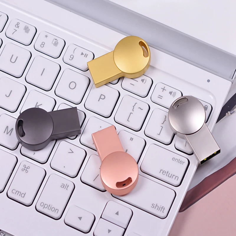 10-Pack Custom Logo USB Flash Drives 4GB–64GB Waterproof USB Flash Drive PRIMED