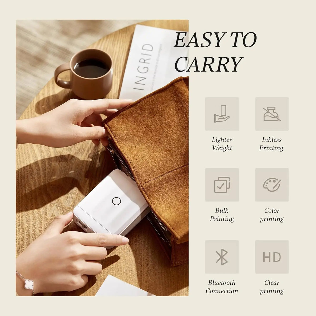 Niimbot D11H 300DPI Bluetooth Thermal Label Printer Portable Bluetooth Label Printer PRIMED