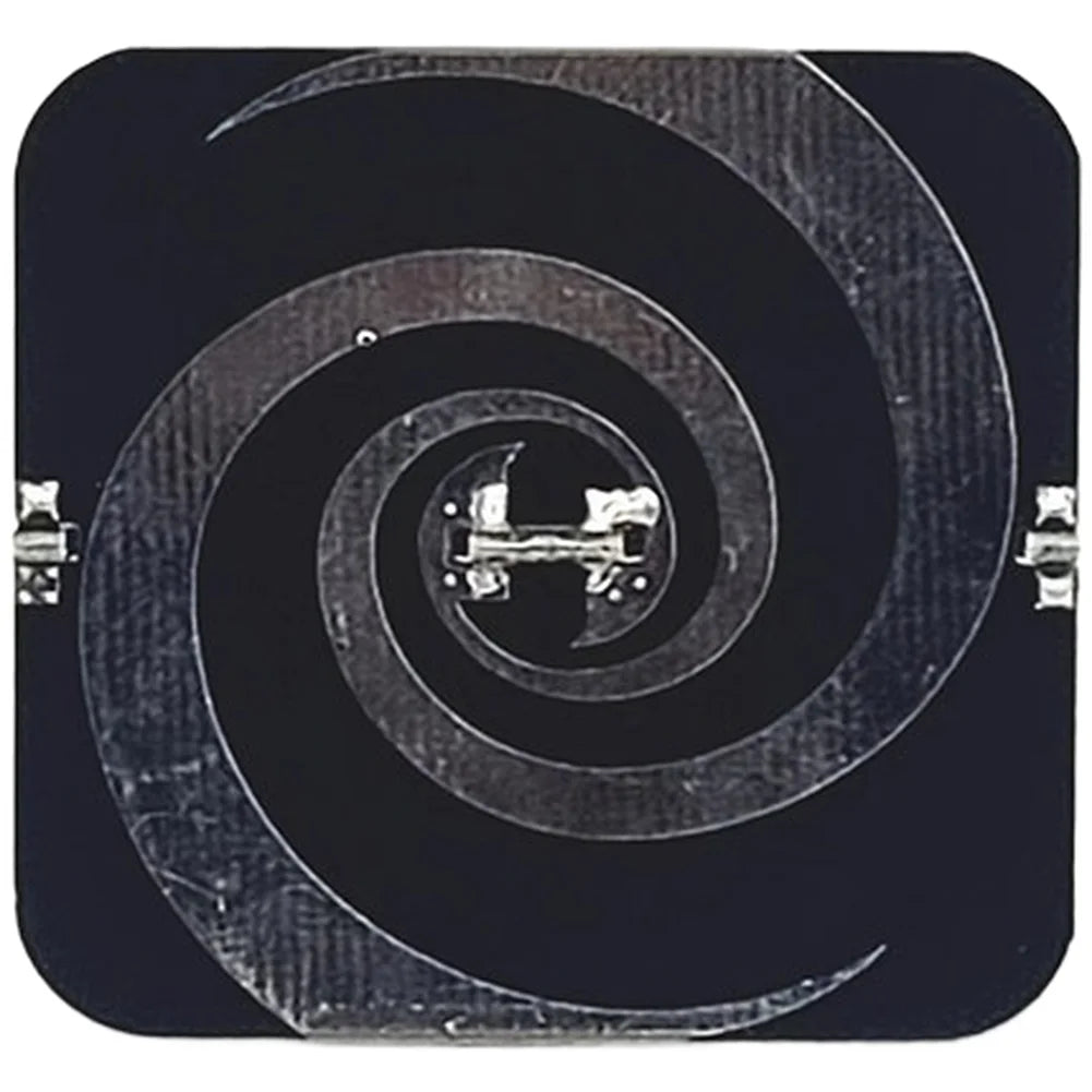 UWB Spiral Antenna 2.2–6.2GHz Circularly Polarized 3.5dBi