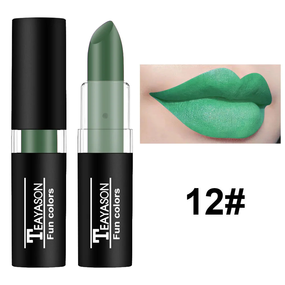 Velvet Matte Lipstick Bold Colors – Waterproof Long-Lasting