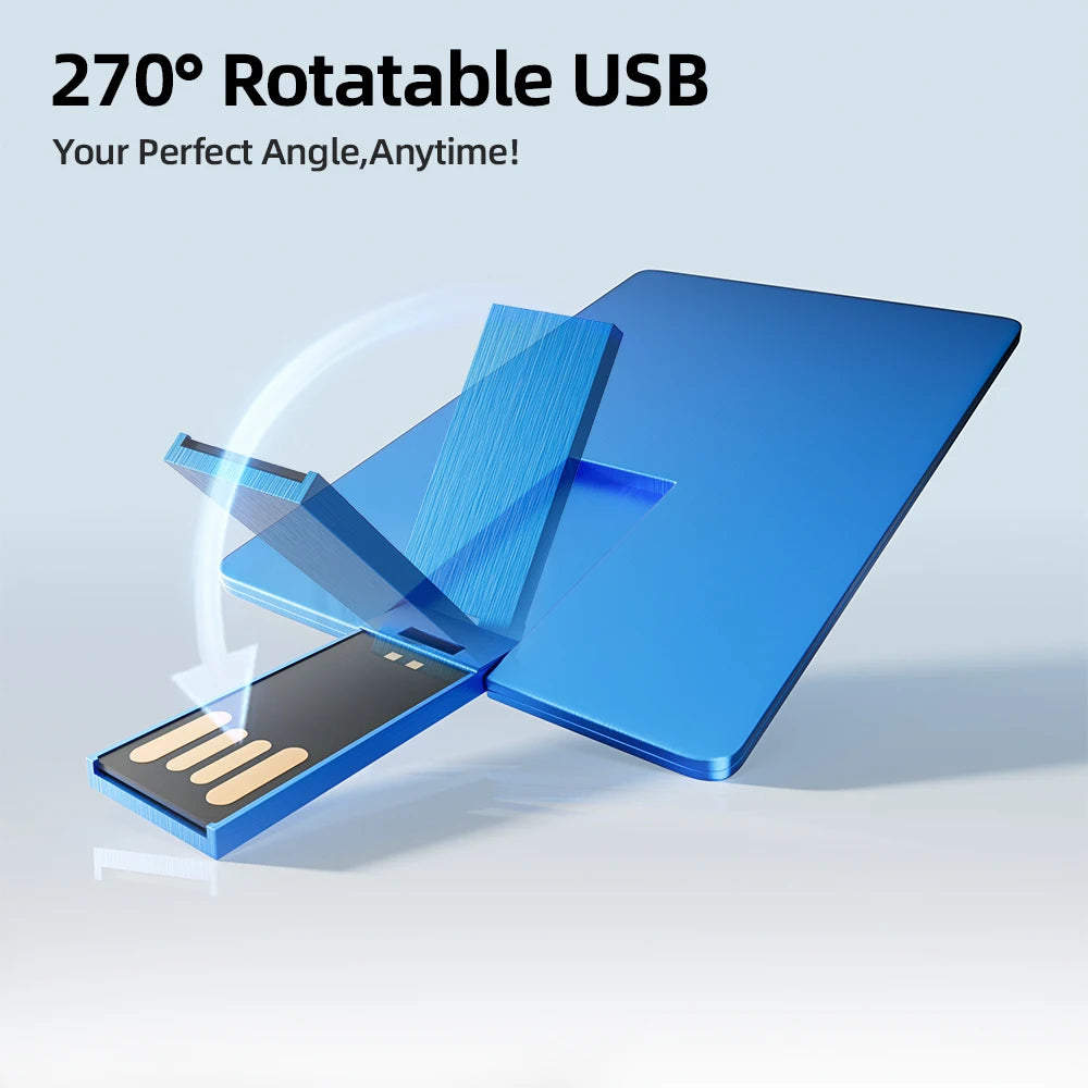 Custom Logo Mini Card USB Flash Drive 8–128GB | JASTER USB Flash Drive PRIMED
