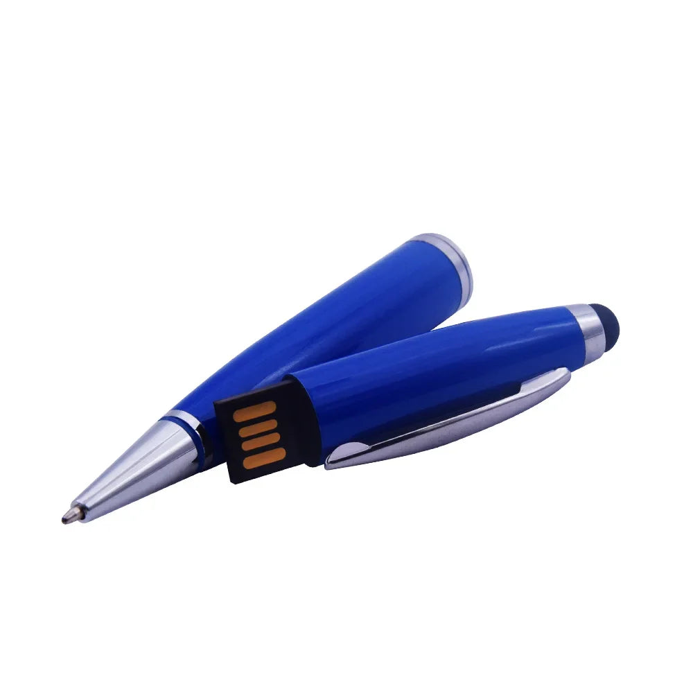 Pen USB Flash Drive 4GB–64GB | Student Gift Pendrive Metal USB Flash Drive PRIMED