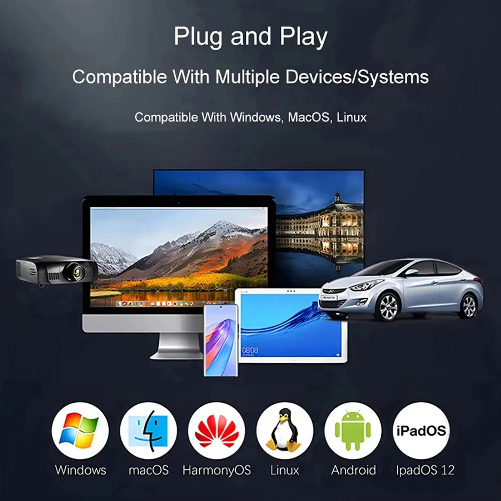 2.5" USB 3.2 SATA Hard Drive Enclosure – SSD & HDD 6TB Hard Drive Enclosure PRIMED