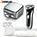 Type-C Auto Cut-Off Charging Adapter | Full Charge Disconnect Charging Adapter PRIMED WHITE