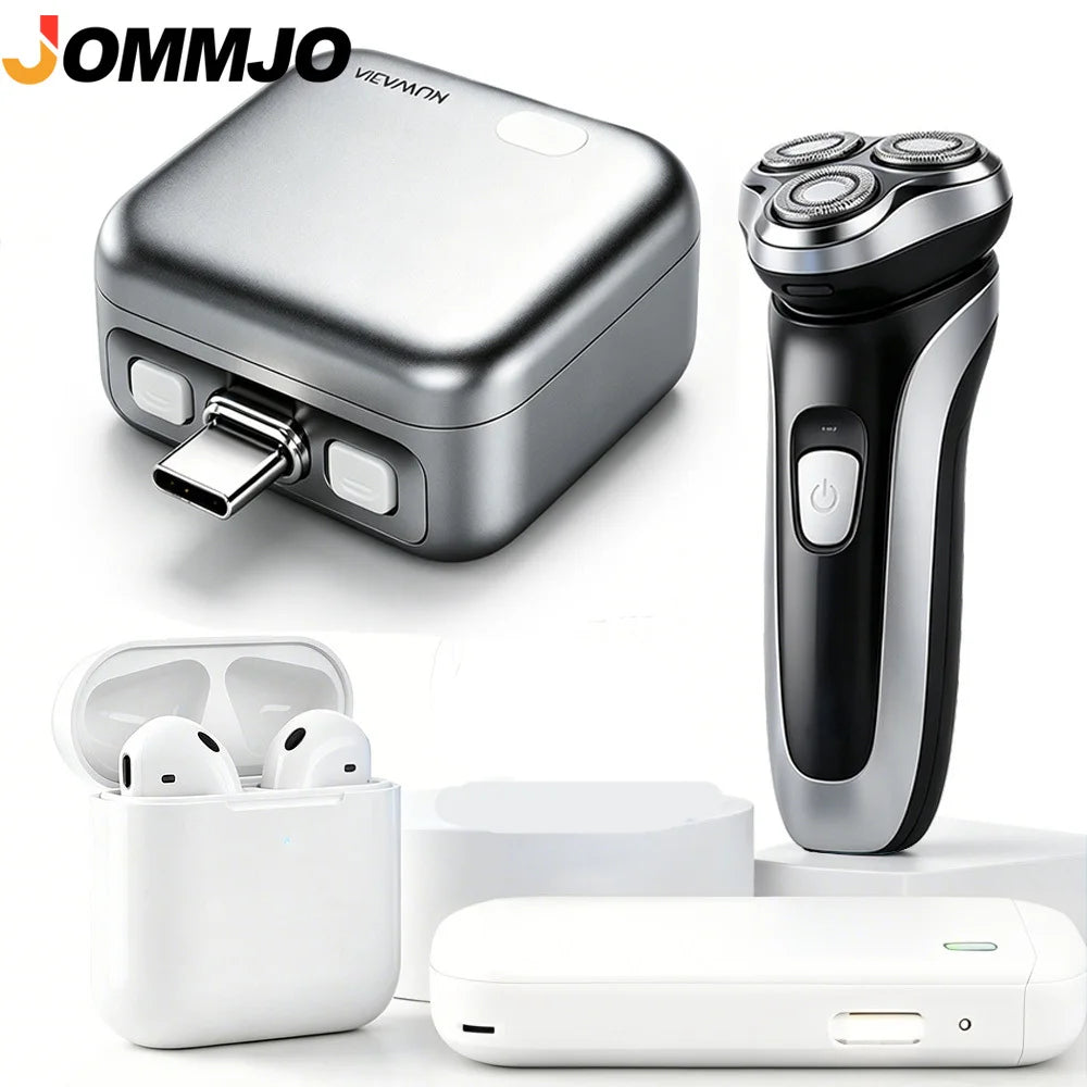 Type-C Auto Cut-Off Charging Adapter | Full Charge Disconnect