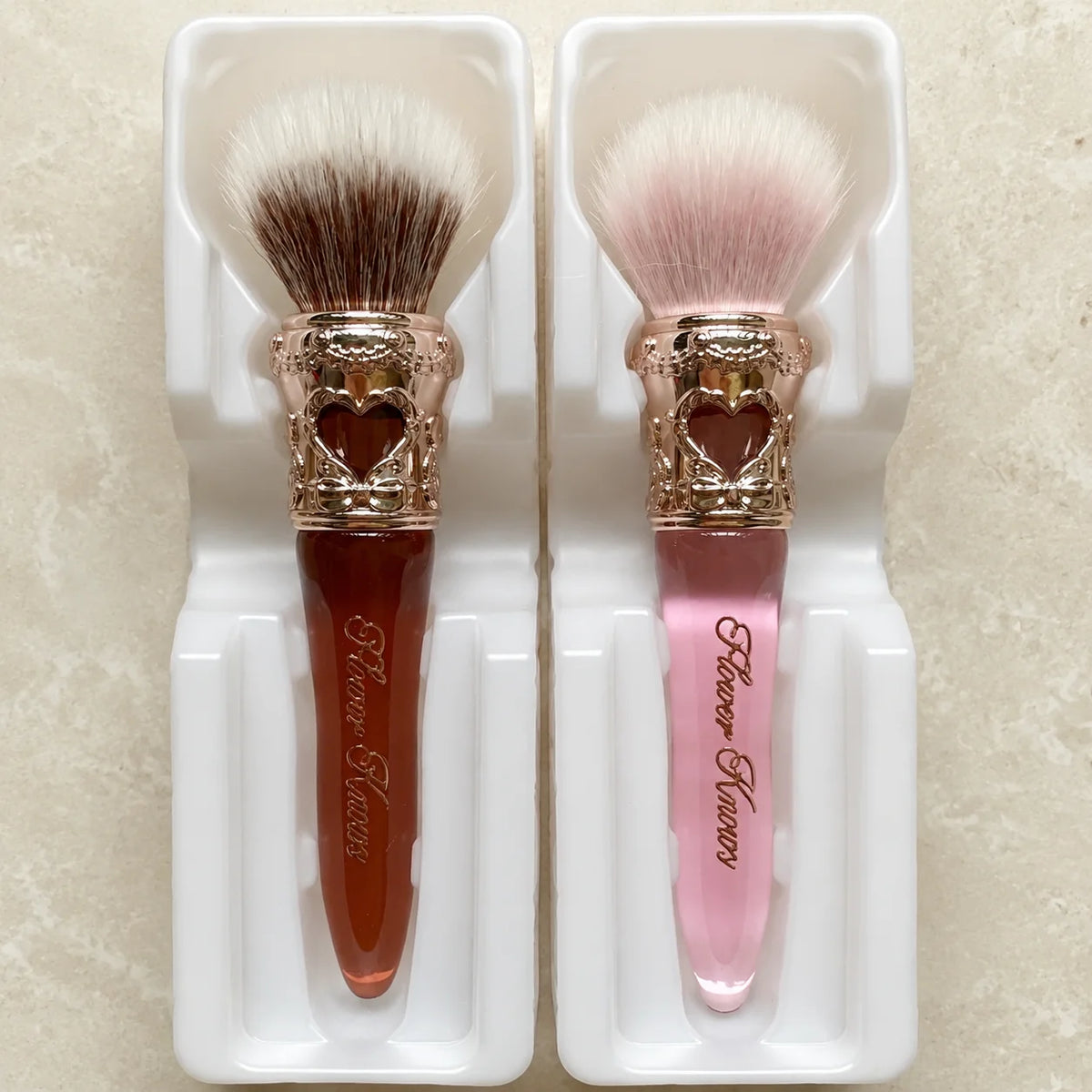 Flower Knows 2-Pc Blush Brush Set – Soft Synthetic Hair