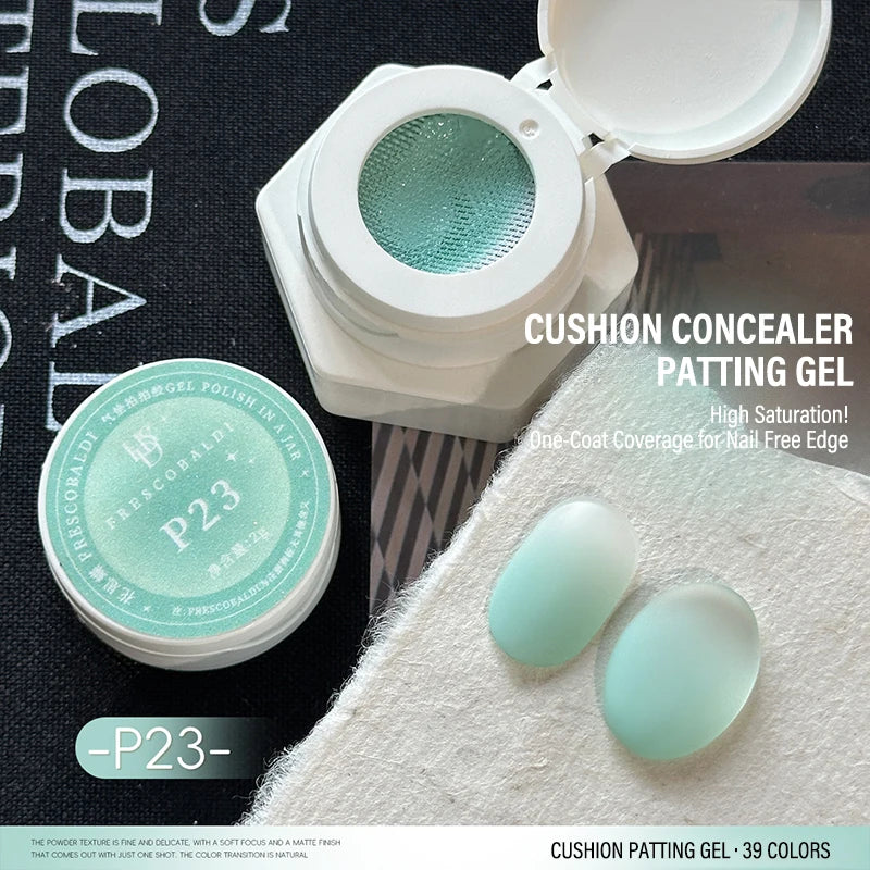 39-Color No-Wipe Cushion Patting Gel – Gradient UV Nail Polish