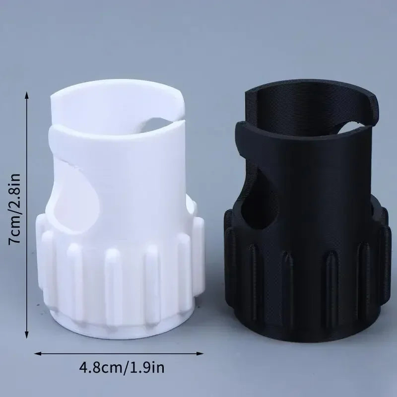 Wall-Mount BPA-Free PP Cup Holder – Bathroom & Kitchen