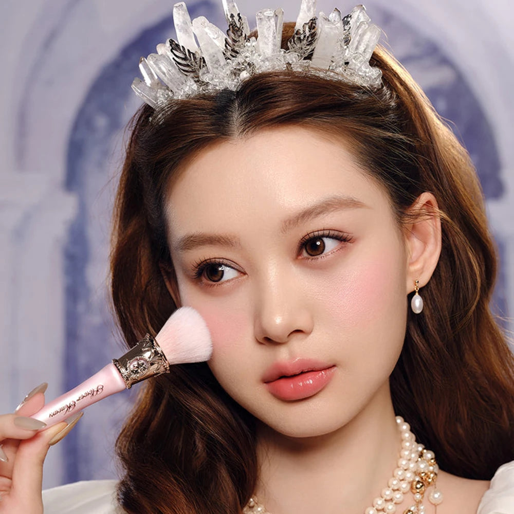 Flower Knows Knight Unicorn Angled Blush Brush | Gradient