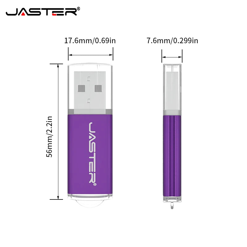 JASTER Rotatable USB Flash Drive 4GB–64GB | Business Gift Pendrive USB Flash Drive PRIMED