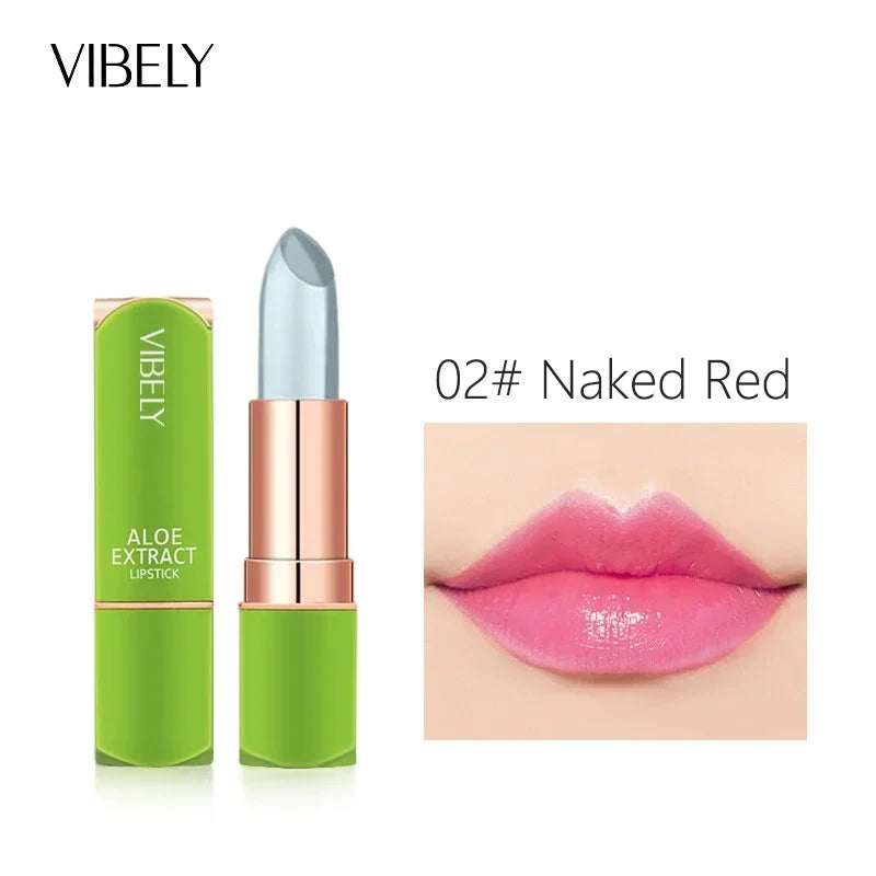 Aloe Vera Color Changing Lip Balm – PH Reactive Moisturizing Gloss Color Changing Lip Balm PRIMED style1-02