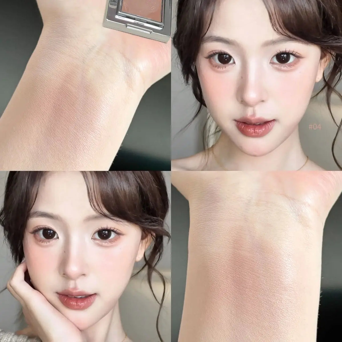 HERORANGE Cream Blush & Contour – Matte Natural Finish Cream Blush PRIMED 04 1.8g