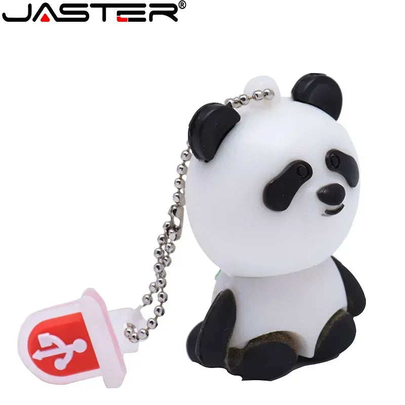 Panda USB 2.0 Flash Drive with Keychain – Kids Gift 4–64GB USB Flash Drive PRIMED
