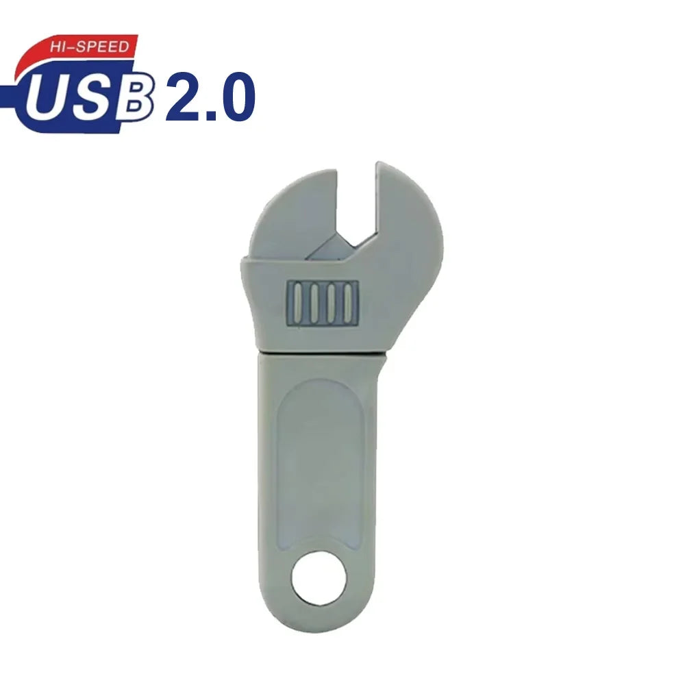 Novelty Tool USB Flash Drive 4GB–128GB | Wrench Hammer Shape USB Flash Drive PRIMED 4GB Style8