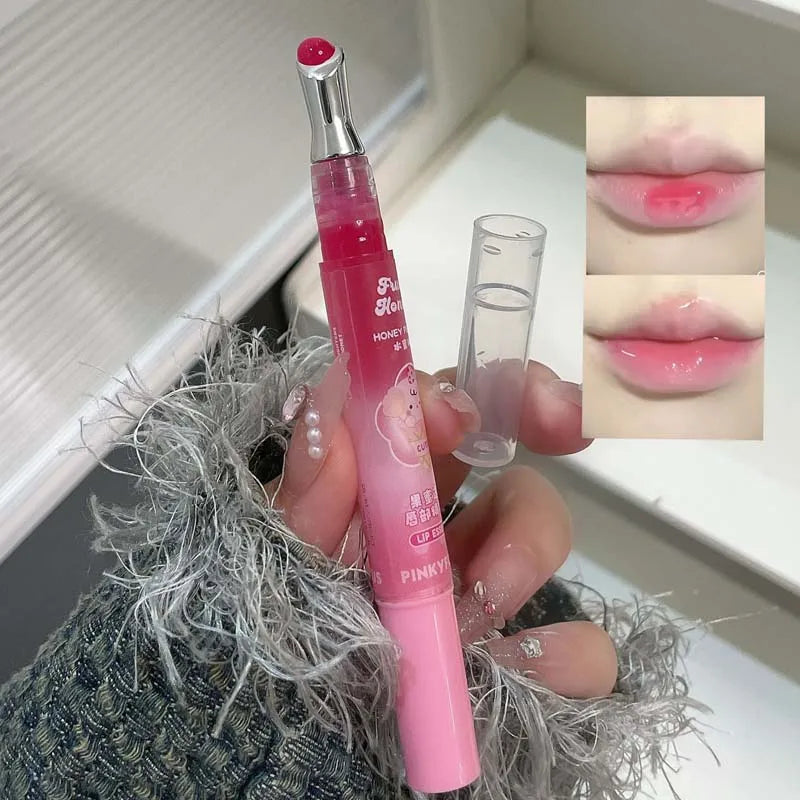 Plumping Lip Gloss Serum – Moisturizing & Long-Lasting Lip Gloss Serum PRIMED