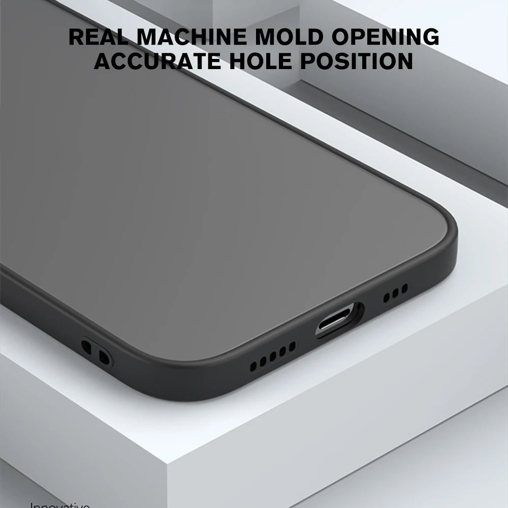 Shockproof Armor Matte Case for Xiaomi Poco PC+TPU Cover Phone Armor Case PRIMED