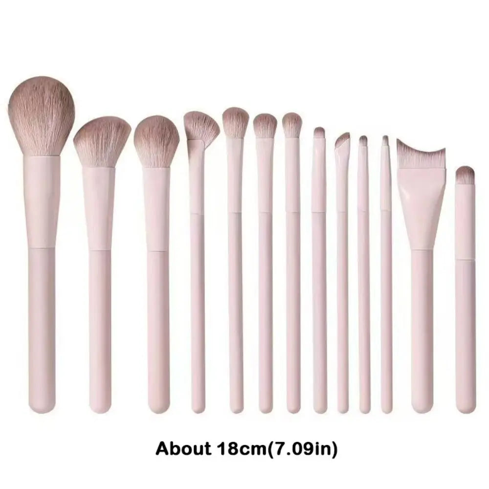 5–13 Piece Soft Makeup Brush Set – Blending, Contour & Eyeshadow Makeup Brush Set PRIMED