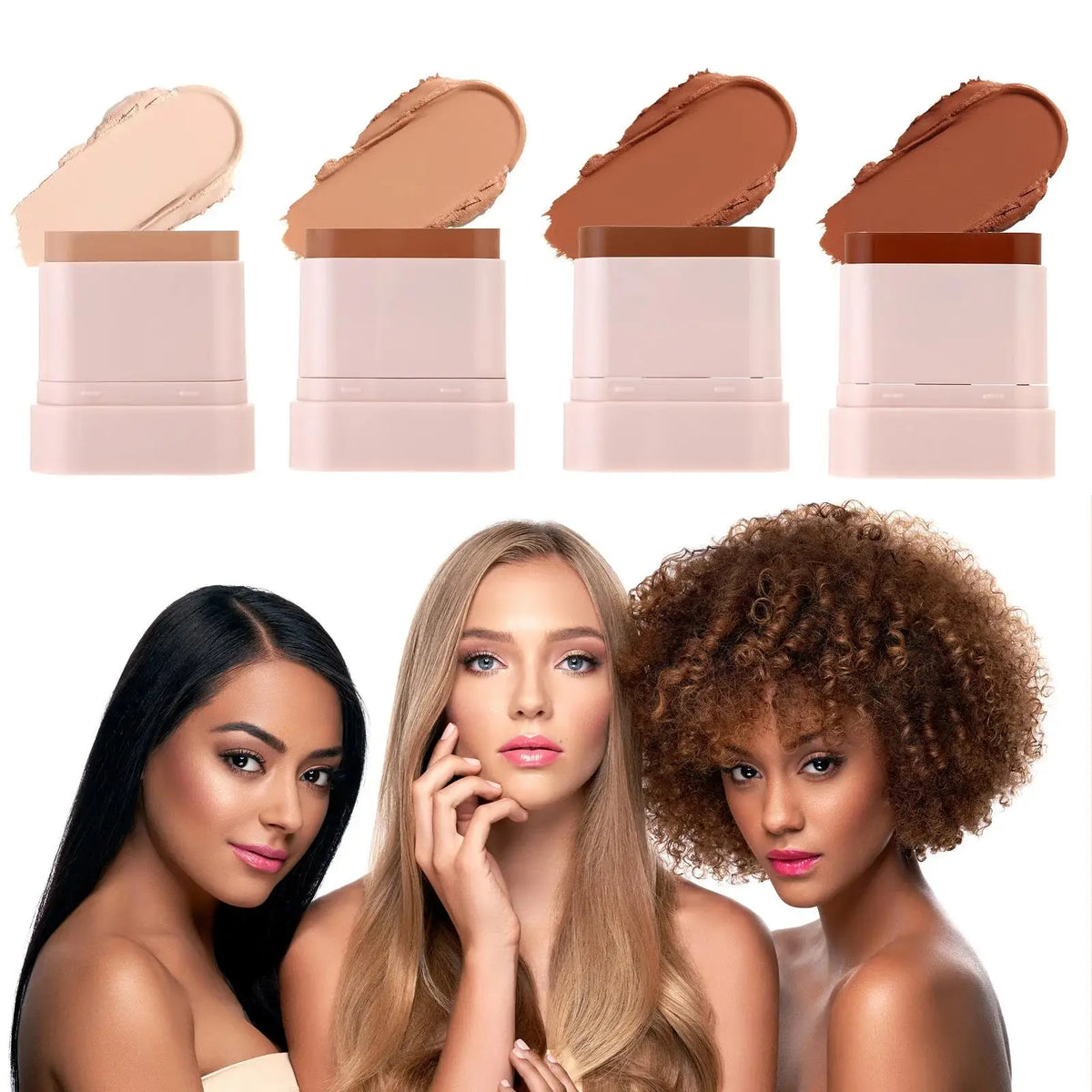 SAM SUGAR Oil Control Foundation Stick – Waterproof Concealer