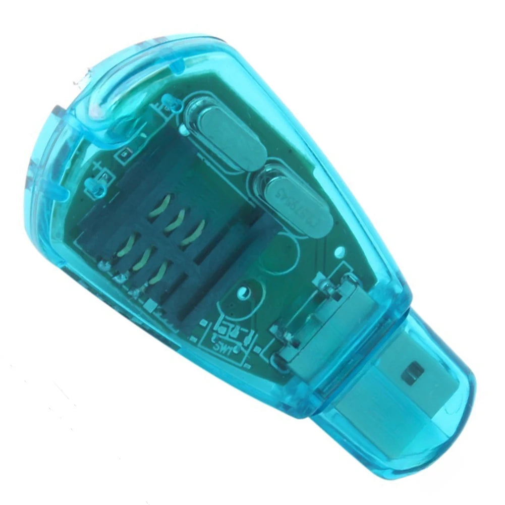 USB SIM Card Reader Writer Copier & Backup Kit – Blue USB SIM Card Reader PRIMED