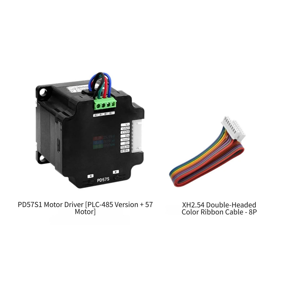 PD57S1 FOC Closed-Loop Stepper Motor Driver | CANopen RS485 Stepper Motor Driver PRIMED PLC-485-57 No plug China Mainland