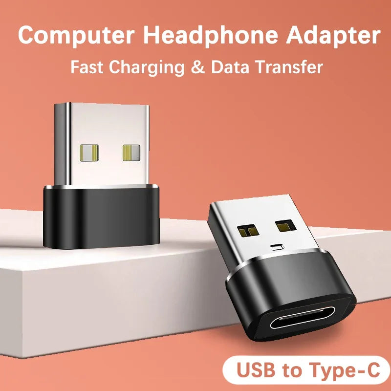 USB-C to USB-A OTG Adapter – Fast Charging & Data Sync USB OTG Adapter PRIMED