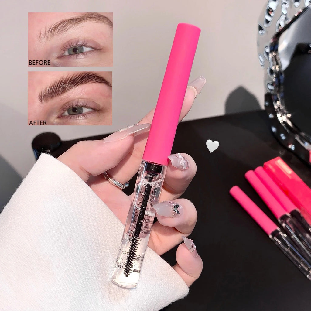 Waterproof Transparent Eyebrow Styling Gel with Brush | SHAQINUO Eyebrow Styling Gel PRIMED 5.5g