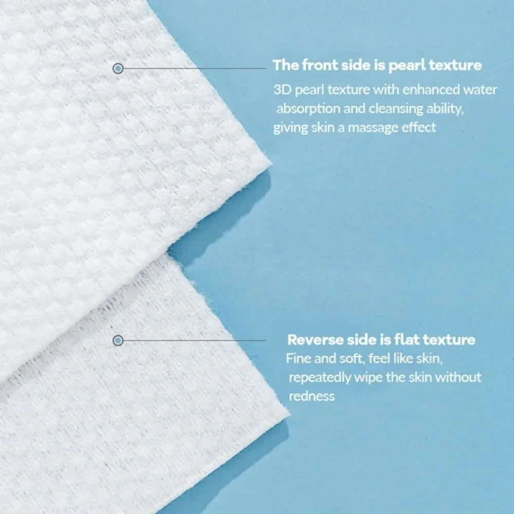 Thick Disposable Face Towels – Non-Woven Facial Cleansing Disposable Face Towels PRIMED