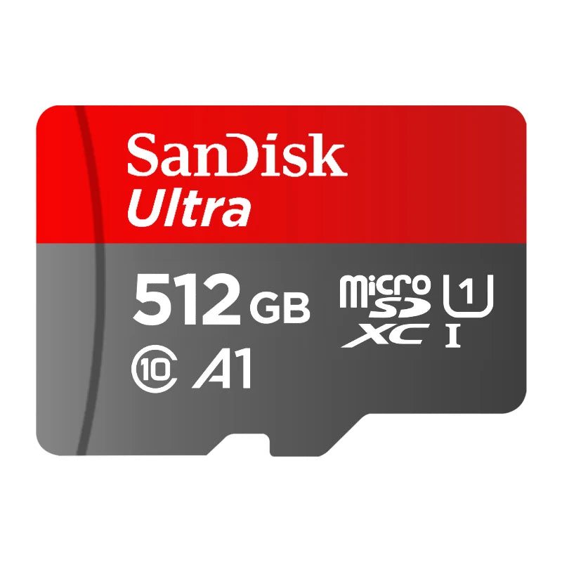 SanDisk Ultra MicroSD Card A1 C10 32GB–512GB | 150MB/s