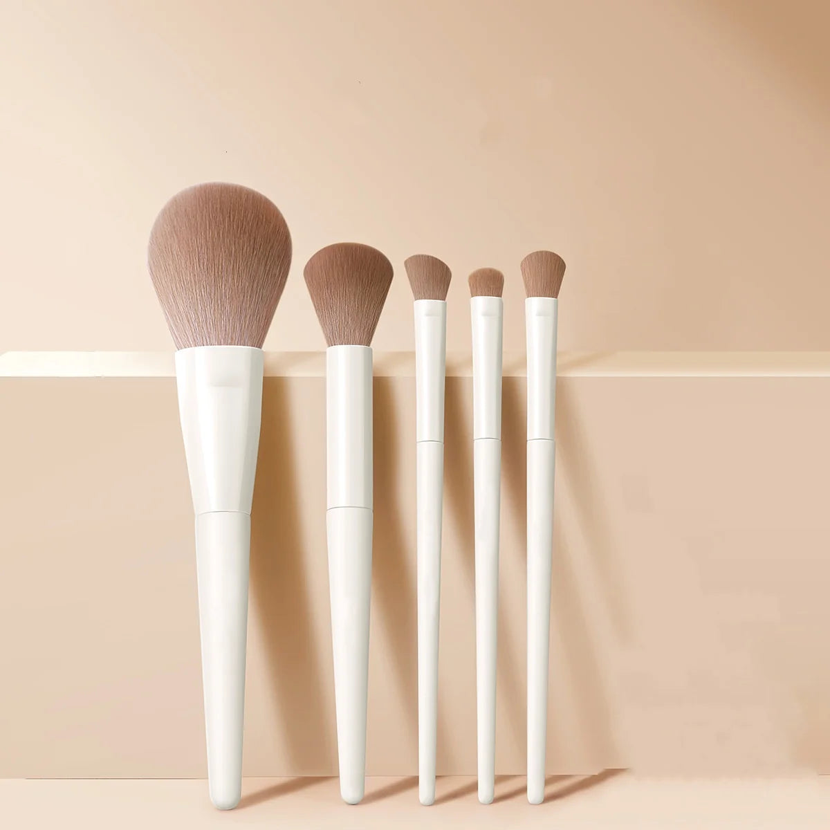 12-Piece Makeup Brush Set – Face & Eye Beauty Tools