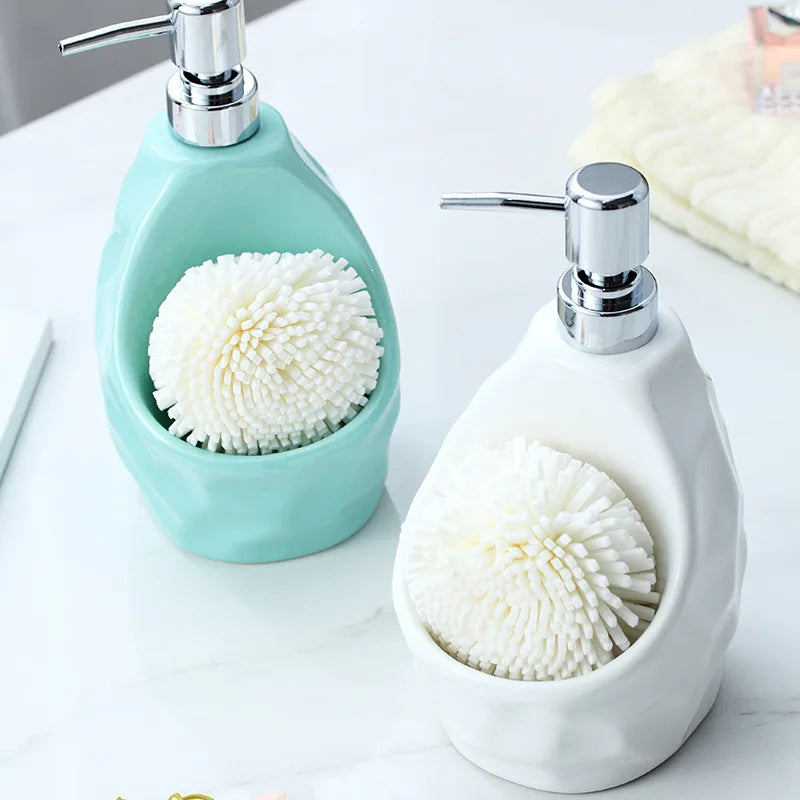 Stylish Pump Soap & Lotion Dispenser – 650ml Leak-Proof