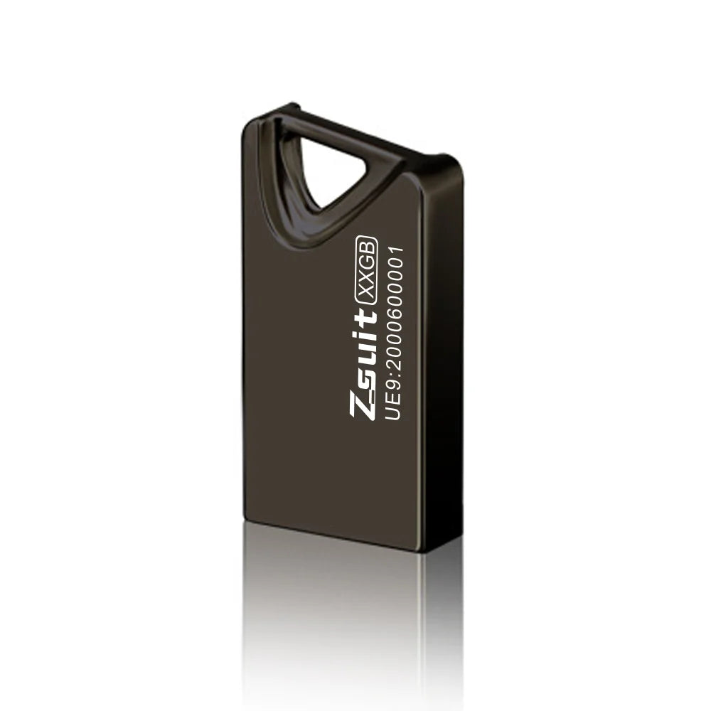 Z-suit Metal USB 3.0 Flash Drive 64GB 128GB | Waterproof Pen Drive