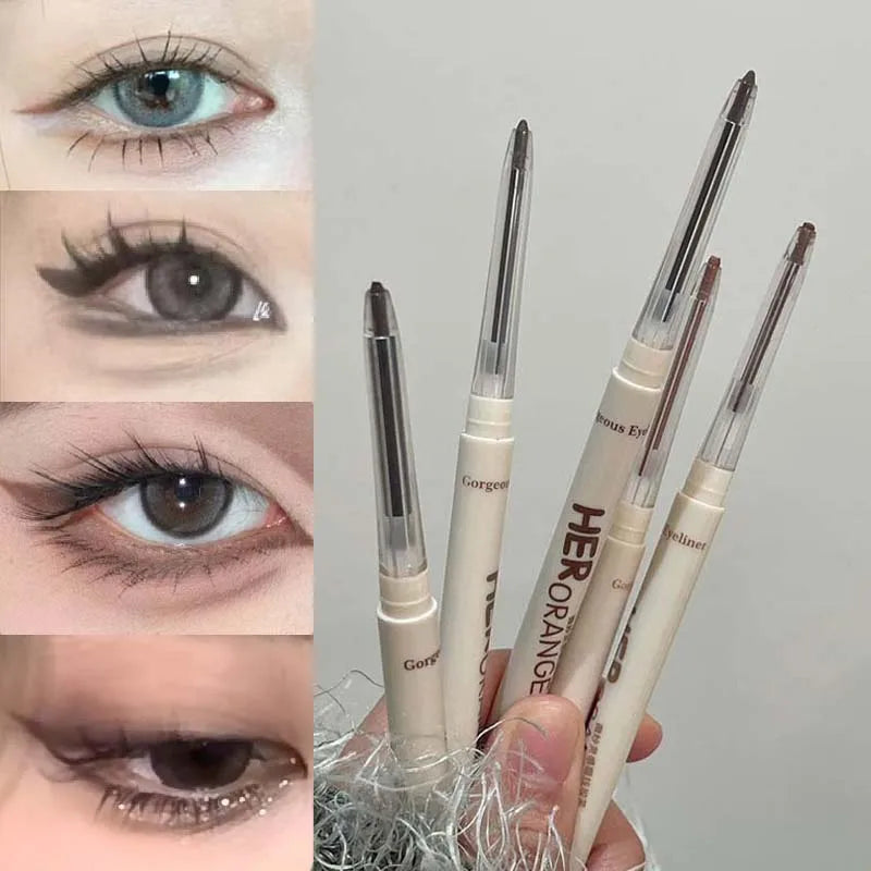 Waterproof Gel Eyeliner Pencil – 5 Shades, Smudge-Proof