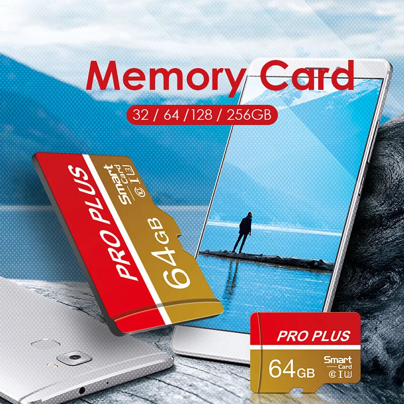 MicroDrive Class 10 Micro SD Card 4GB–256GB + SD Adapter Micro SD Card PRIMED