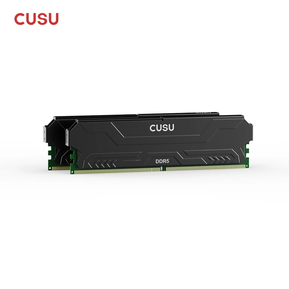 CUSU DDR4 3200MHz / DDR5 5600MHz Desktop RAM 8GB 16GB Desktop RAM Module PRIMED D4 3200 8GB 1.35V