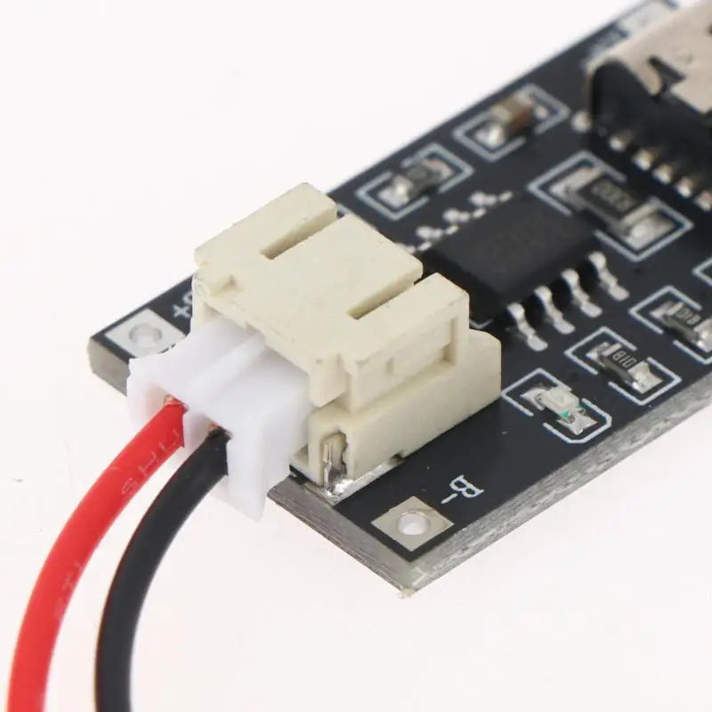 TP4056 3.7V Li-ion Charging Module – Type-C, 1A & PH2.0