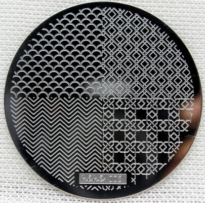 MAFANAILS Cute Cat Paw Nail Art Stamping Plate 5.5cm | 108 Designs Nail Stamping Plate PRIMED 5