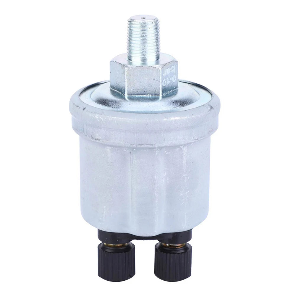 Oil Pressure Sensor 1/8-27 NPTF | VDO Compatible 0–10 BAR Oil Pressure Sensor PRIMED