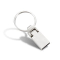 JASTER Mini Metal USB Flash Drive 32/64/128GB + Key Ring USB Flash Drive PRIMED 128MB (Not GB) Silver China Mainland