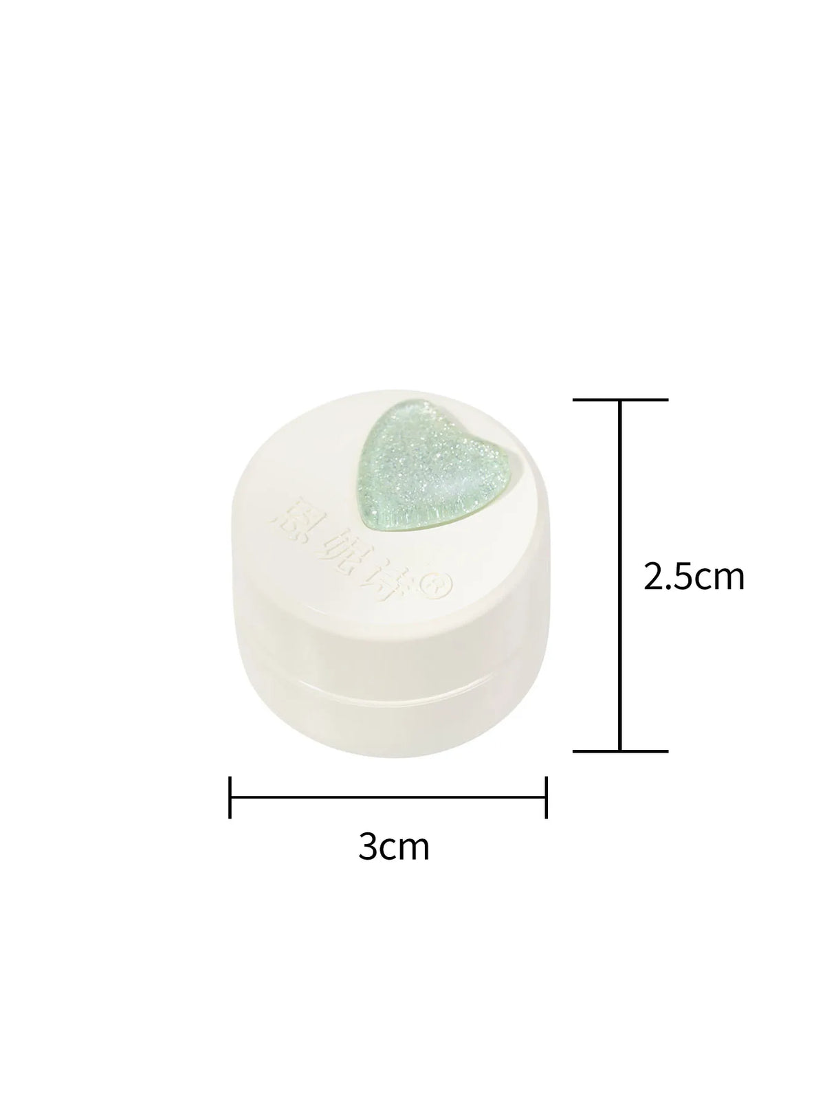 Cat Eye Gel Nail Polish 5g – Purple Glass Bead Magnet Art