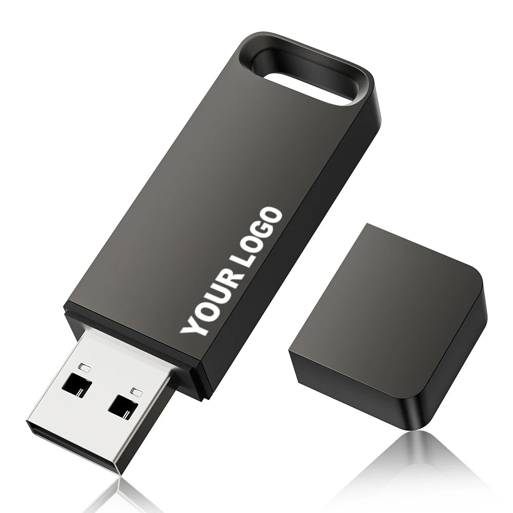 100-Pack Mini Metal USB Flash Drives 16–128GB | Custom Logo USB Flash Drive PRIMED