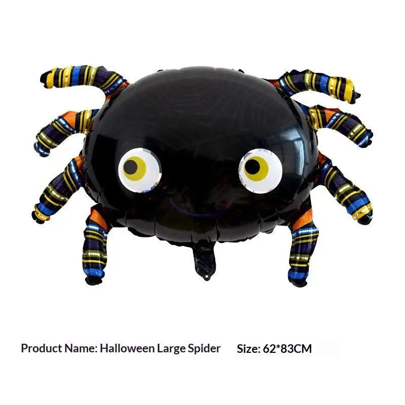 Spider Foil Balloon | Halloween Party Decoration