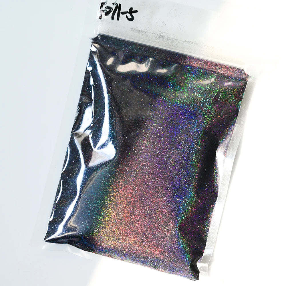 Ultra Fine Holographic Nail Glitter Powder 0.2mm | 5/10g Bulk